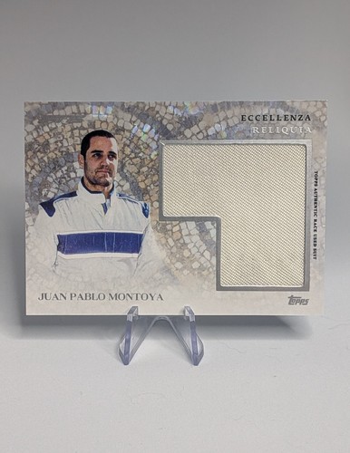 Juan pablo montoya - juan, reliquia
