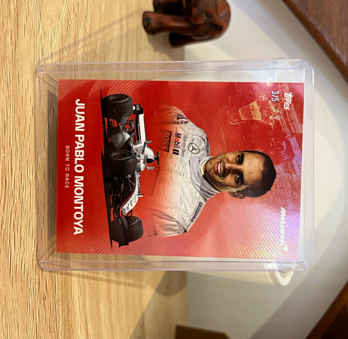 Topps juan pablo montoya - topps,
