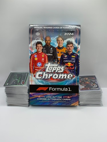 2024 topps chrome formula f1 - 2024, 1
