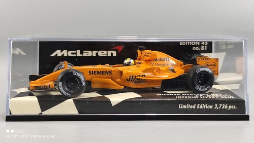 Minichamps mclaren - minichamps, 1:43