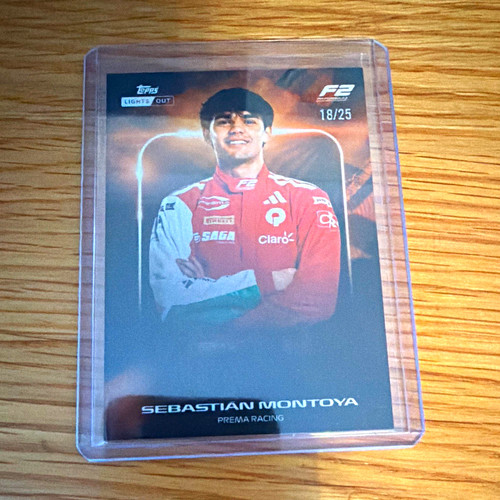 Topps lights out next - lights,