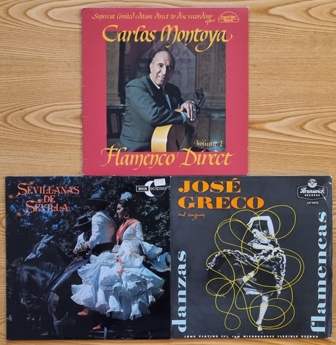 Job lot flamenco vinyl - job,