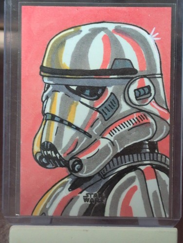 Stormtrooper sketch jason - stormtrooper, by