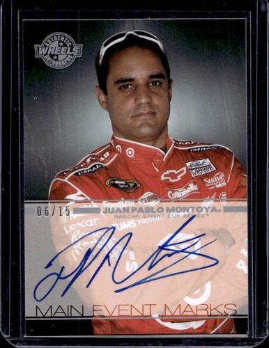 Juan pablo montoya card - juan,