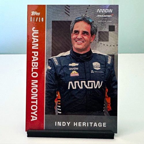 Topps indy heritage juan pablo - topps,