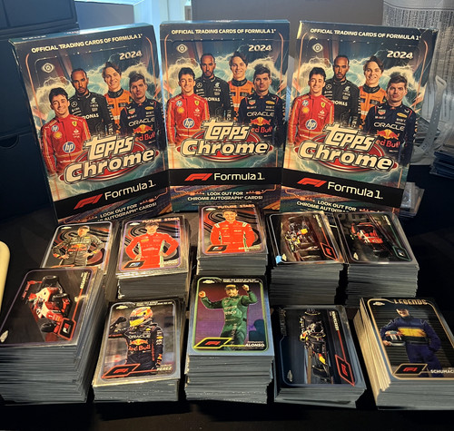 2024 topps chrome - 2024, 1