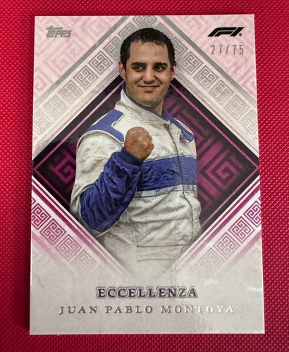 Topps formula eccellenza - formula, f1