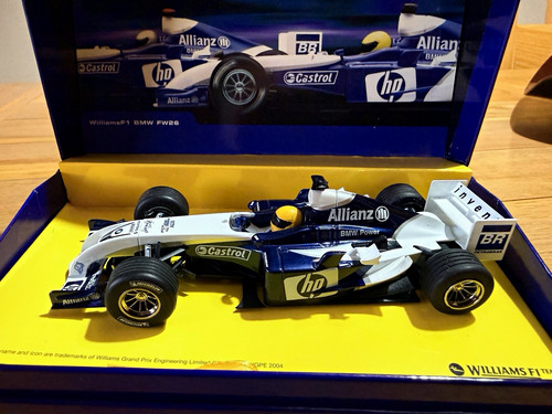 Scalextric williams bmw - scalextric,