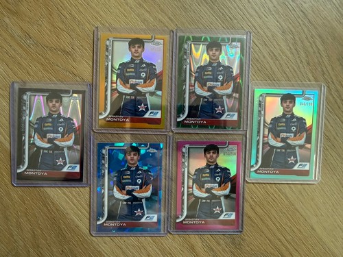 Formula 2025 topps - topps, chrome