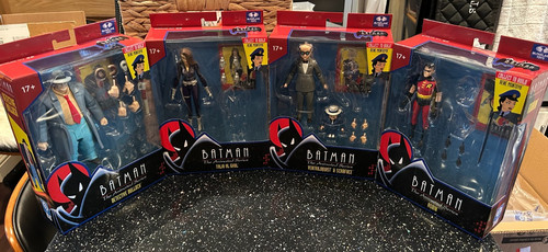 Mcfarlane animated rene - dc,