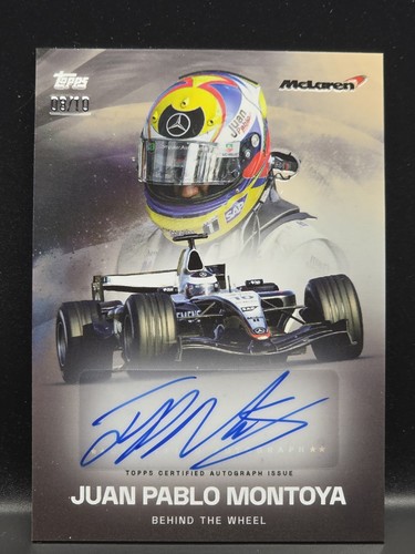 Topps mclaren racing juan - topps,