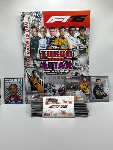 2025 topps turbo attax formula - turbo,