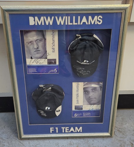 Bmw williams memorabilia - bmw, f1