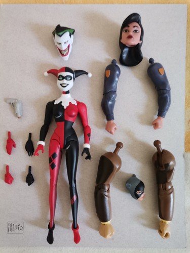 Mcfarlane batman tas - mcfarlane, parts