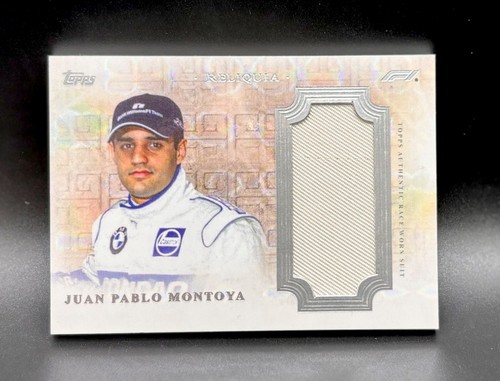 Topps eccellenza 2026 juan - topps, f1