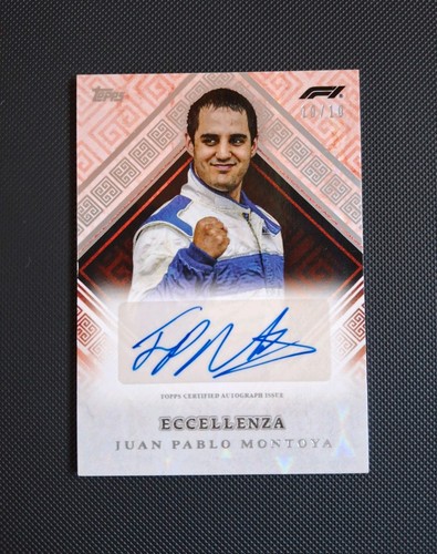 Topps eccellenza 2025 juan - topps,