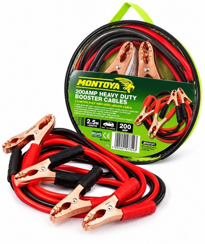 Montoya 200amp heavy duty jump - montoya,