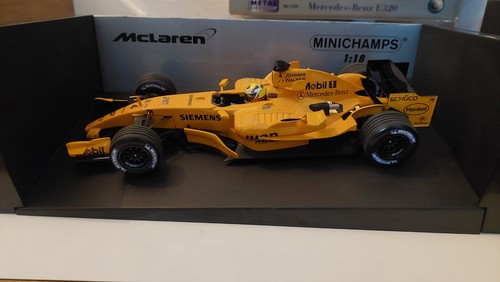 Minichamps mclaren mp4 - minichamps,