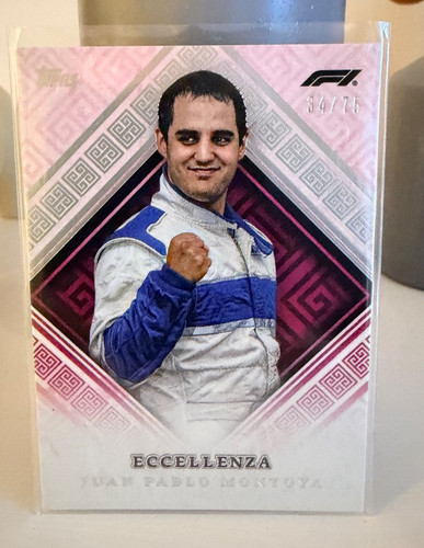 2024 topps eccellenza formula - topps,