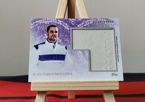 Topps eccellenza 2025 juan - eccellenza,