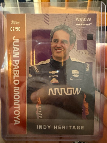 Topps indy heritage indycar - heritage,