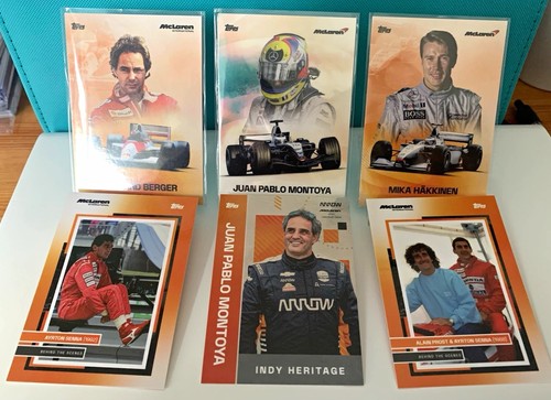 Topps mclaren team set 2026 - topps,