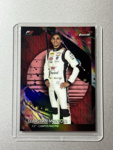 Sebastian montoya topps - ,