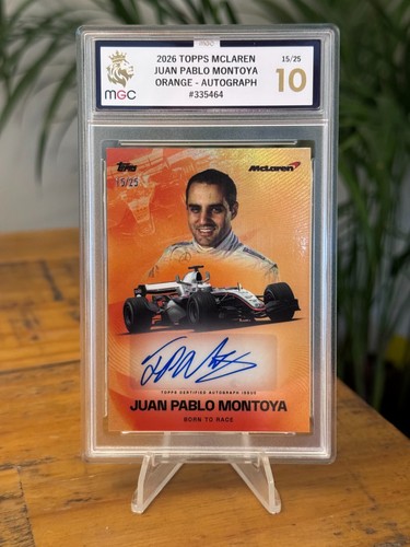 Juan pablo montoya autograph - pablo,