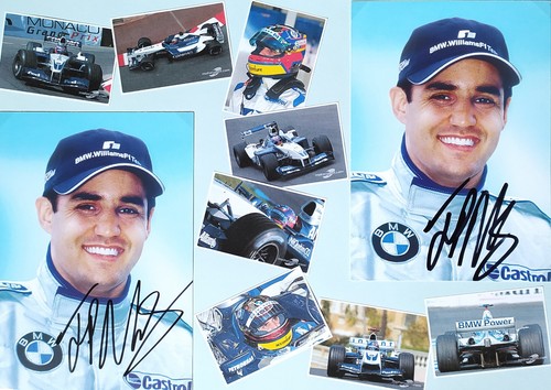 Formula autographs juan - autographs,
