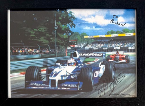 Juan pablo montoya hand - juan,