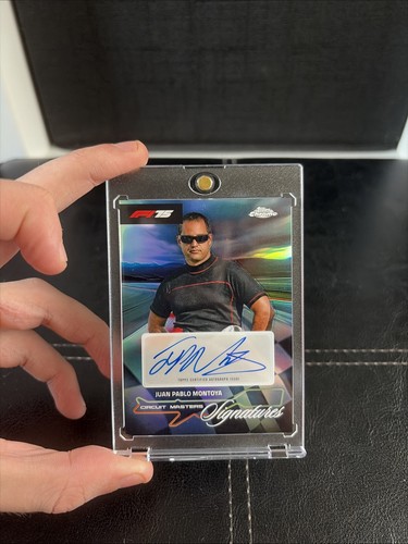 Juan pablo montoya 2025 - pablo, topps