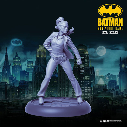 Renee montoya 30mm - renee,