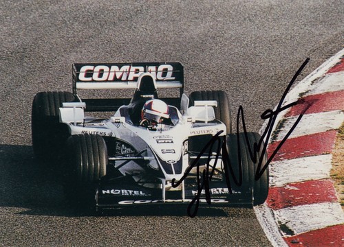 Signed juan pablo montoya - signed,