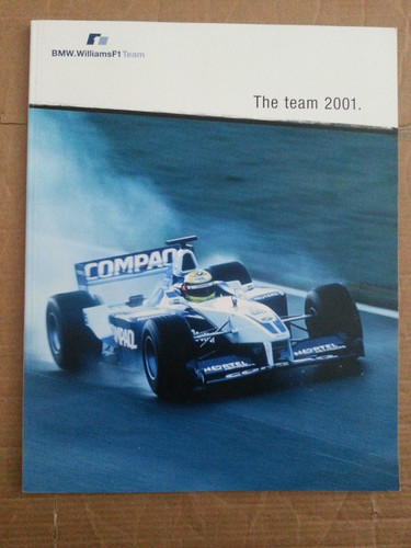 Williams bmw fw23 2001 - williams,
