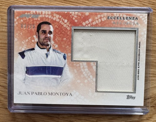 Topps eccellenza 2025 juan - f1,