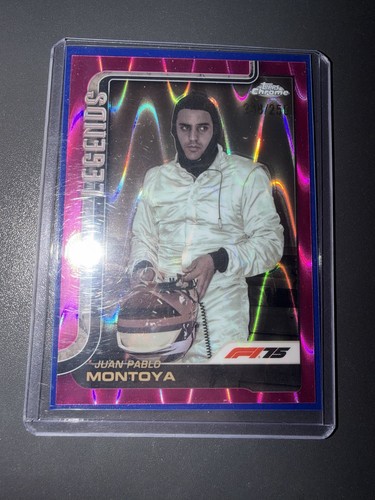Topps chrome 2025 - topps, juan