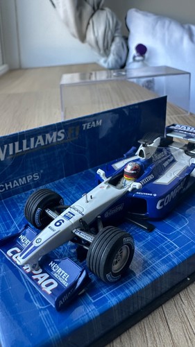 Minichamps juan pablo montoya - minichamps,