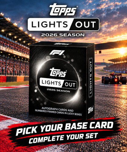 Topps lights out 2026 - out,