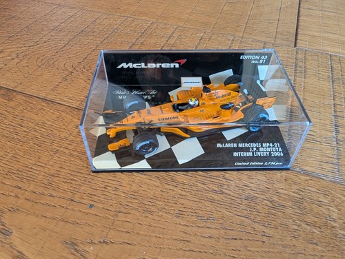 Minichamps mclaren mp4 21 - minichamps, mp4-21