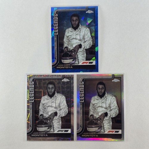 Juan pablo montoya card - pablo,