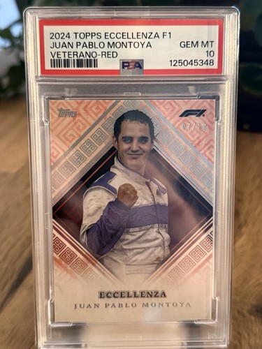 Juan pablo montoya - juan, topps