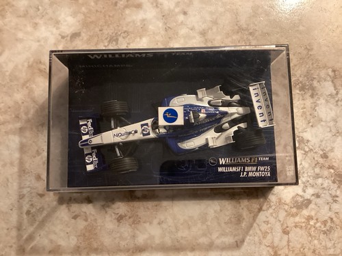Minichamps williams bmw fw25 - minichamps,