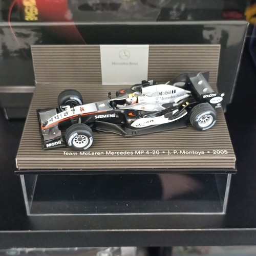 Mclaren mercedes mp4 20 - f1,