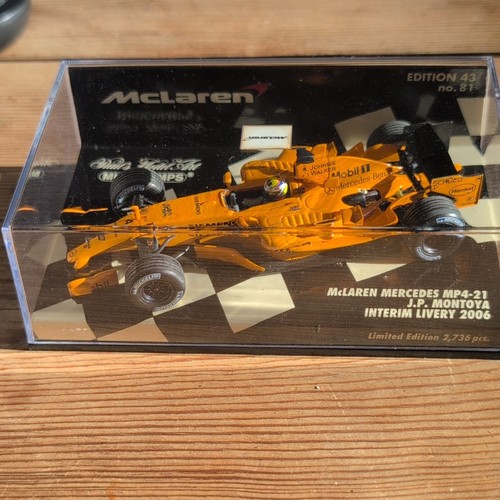 Minichamps mclaren mp4 - minichamps, mp4-21