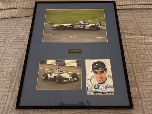 Juan pablo montoya hand - f1,