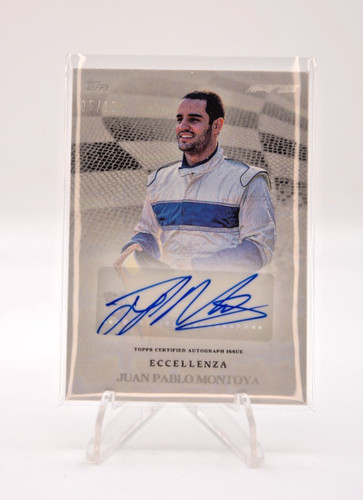 2025 topps eccellenza juan - 2025, f1