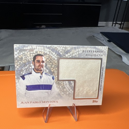 Juan pablo montoya - juan, reliquia