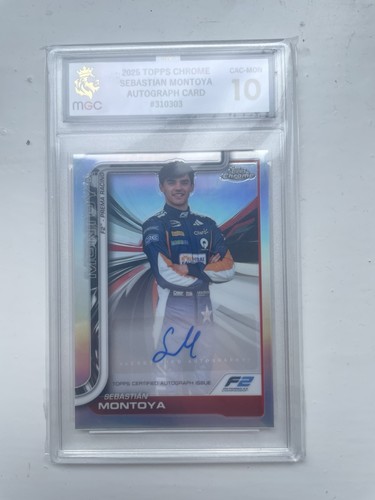 Topps 2025 sebastian - f1,
