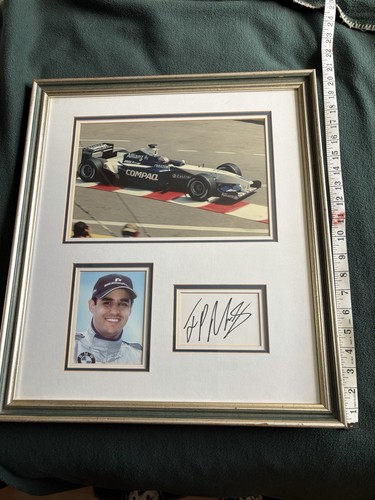 Juan pablo montoya framed - juan,