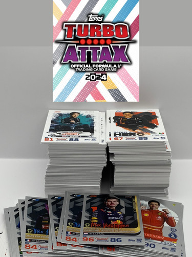 2024 topps turbo attax - 2024, formula